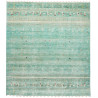 Rug Siva Pakistan 249x275 Turquoise Aquamarine