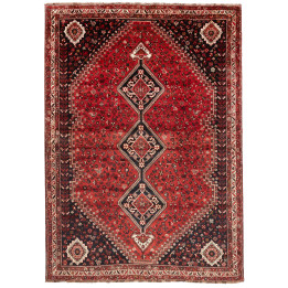Tappeto Originale Shiraz Persia 230x323 Rosso N