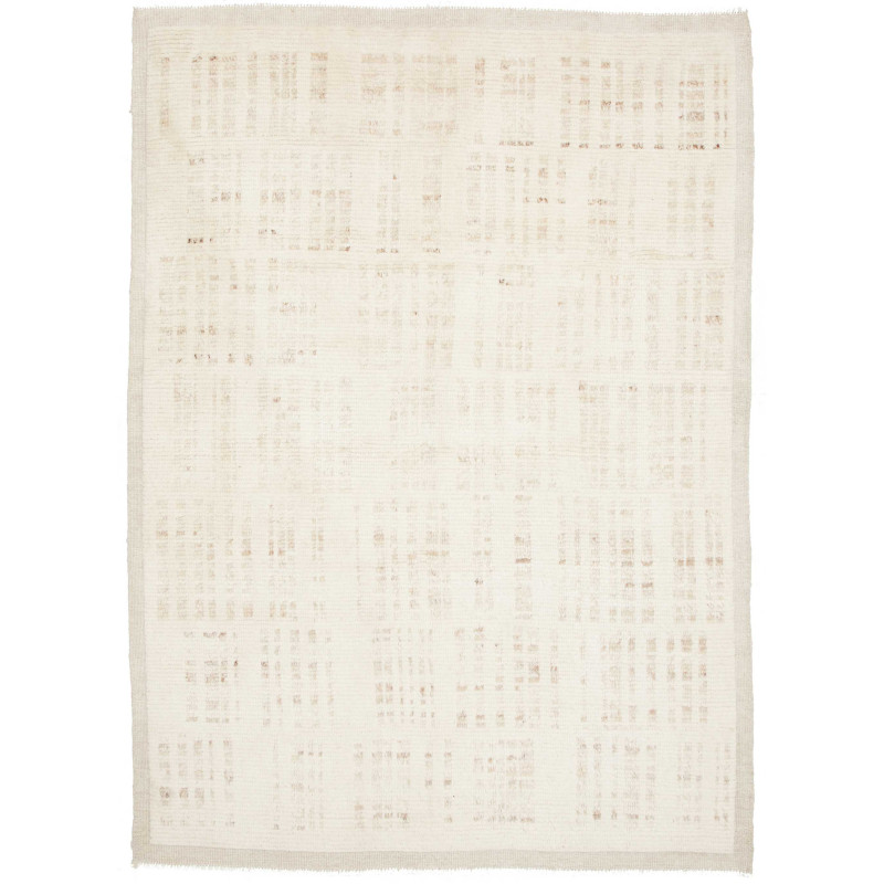 Rug Gabbeh Marrakech Pakistan 156x217 Cream Lig