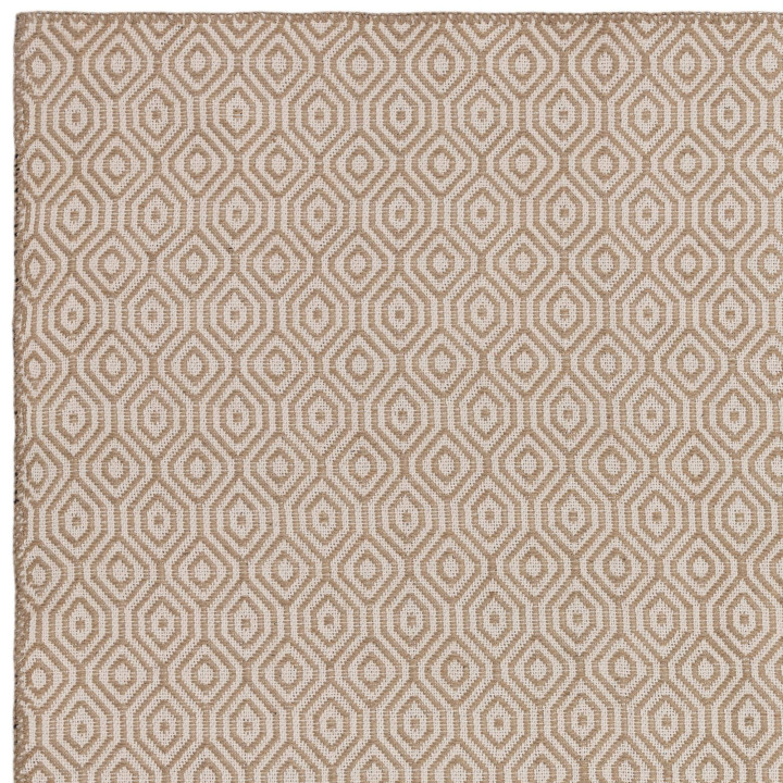 Rug Global geometric cream and taupe 160x230 cm