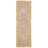 Rug Kilim Afghanistan 80x243 Bright Yellow Blue
