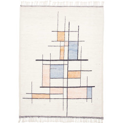 Rug Gabbeh Marrakech Pakistan 174x232 Cream Lig