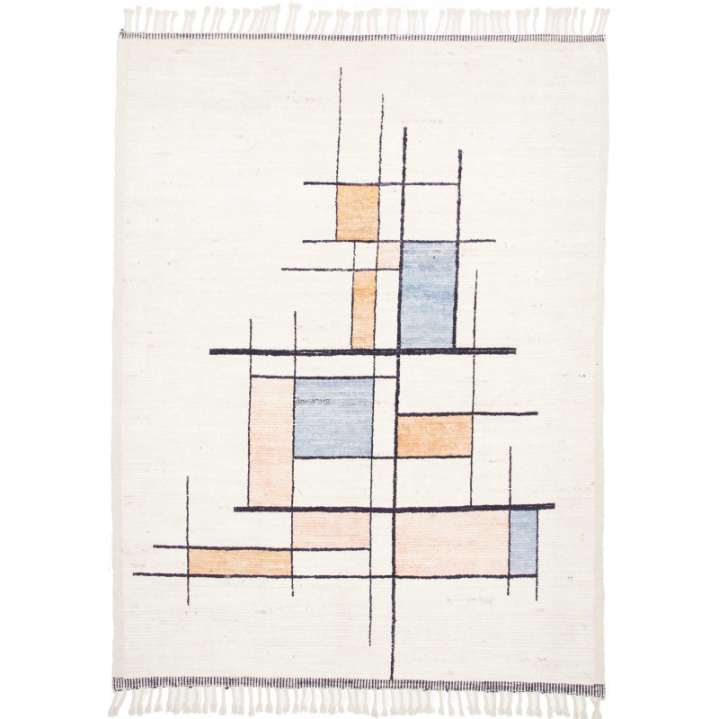 Rug Gabbeh Marrakech Pakistan 174x232 Cream Lig