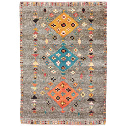 Rug Gabbeh Marrakech Pakistan 175x252 Grey Mult