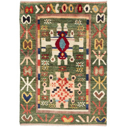 Rug Gabbeh Marrakech Pakistan 126x182 Forest Gr
