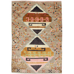 Rug Gabbeh Marrakech Pakistan 175x251 Heathered