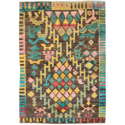 Rug Gabbeh Marrakech Pakistan 151x218 Deep Brow