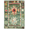 Rug Gabbeh Marrakech Pakistan 177x243 Emerald G
