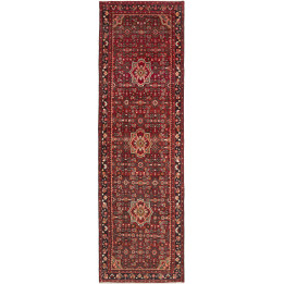 Tappeto Originale Hamadan Persia 116x392 Bordea