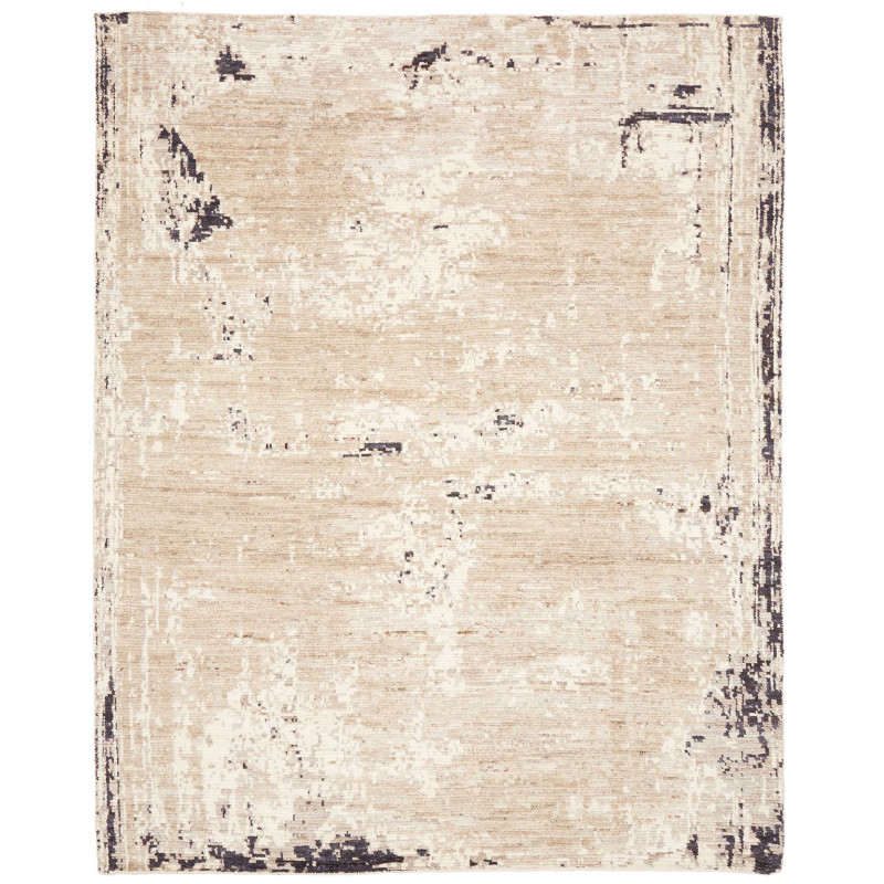 Rug Gabbeh Marrakech Pakistan 243x305 Beige Cre