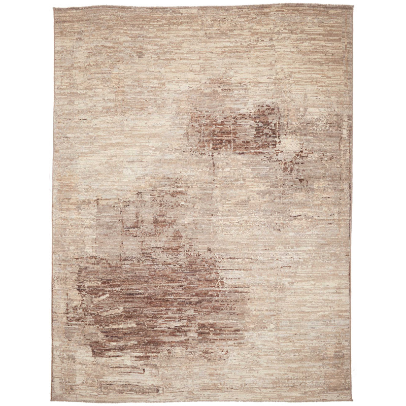 Rug Gabbeh Marrakech Pakistan 306x404 Beige Red