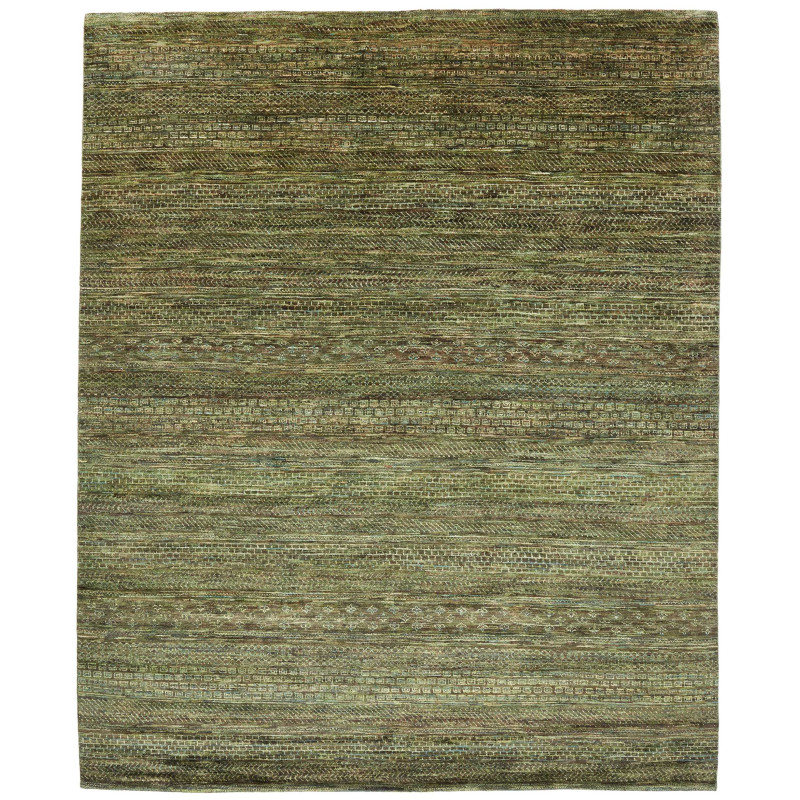 Rug Royal Gabbeh Pakistan 250x310 Olive Green B