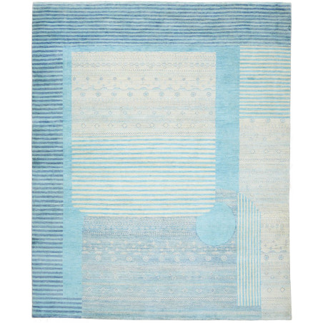Rug Royal Gabbeh Pakistan 245x306 Light Blue Bl