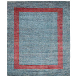 Rug Royal Gabbeh Pakistan 254x308 Teal Brick Re