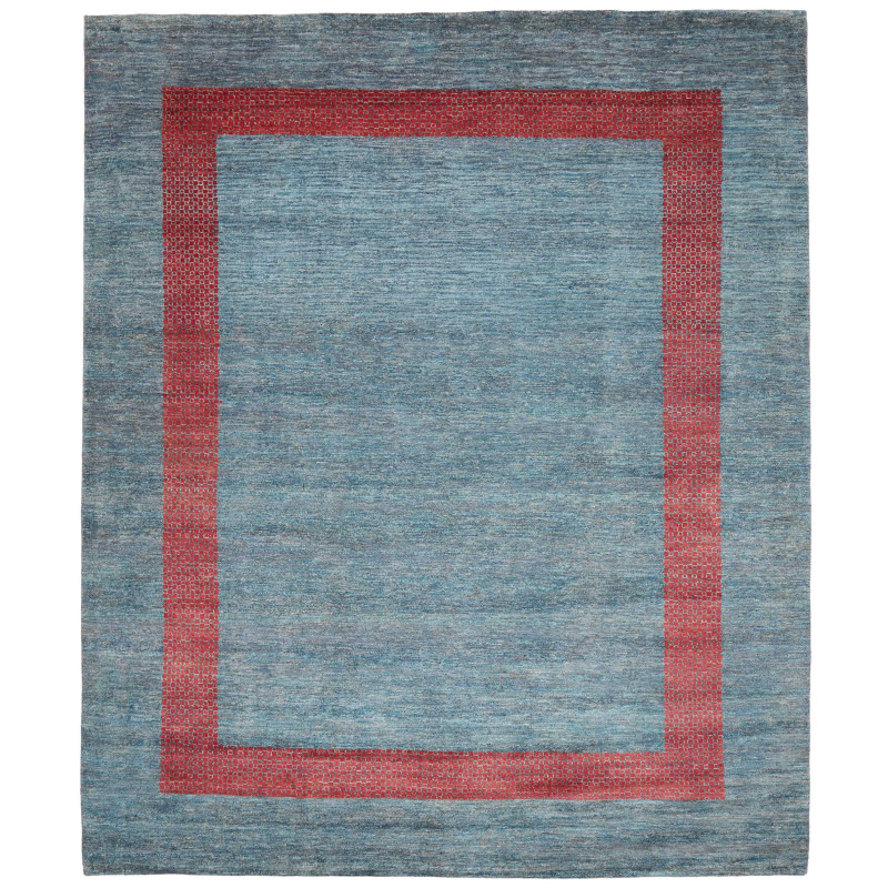 Rug Royal Gabbeh Pakistan 254x308 Teal Brick Re