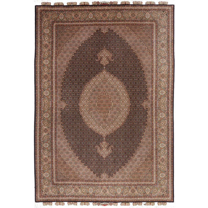 Hand Made Rug Tabriz 50 Raj Mahi Persia 207x302