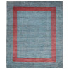 Rug Royal Gabbeh Pakistan 254x308 Teal Brick Re