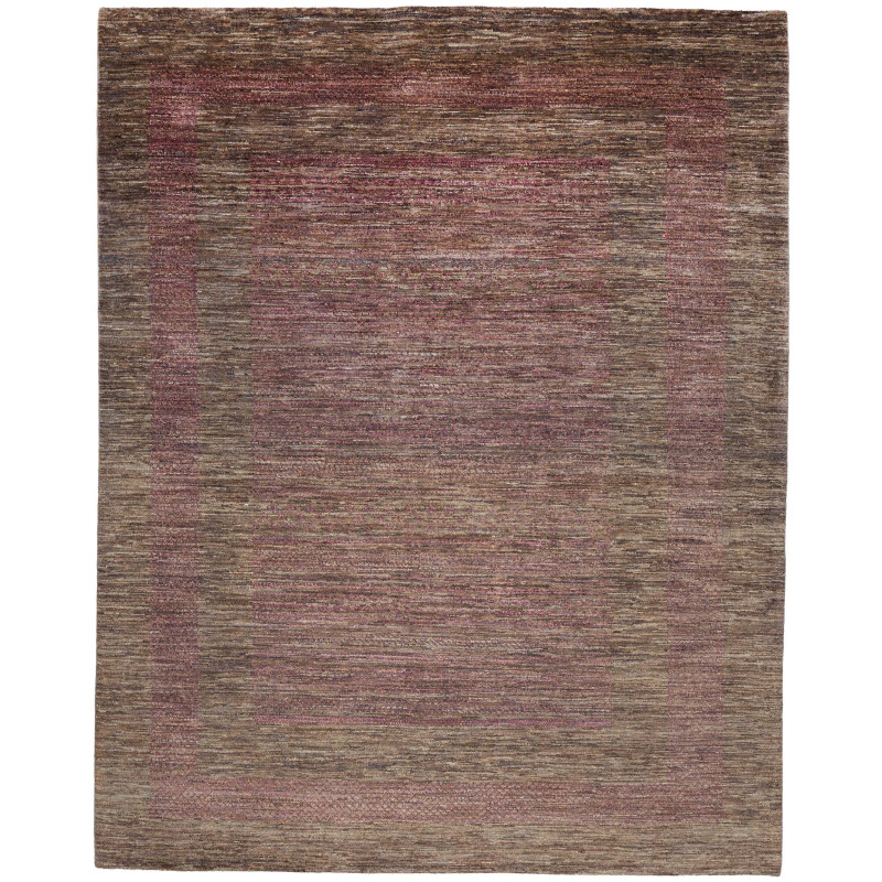Rug Royal Gabbeh Pakistan 248x315 Brown Plum