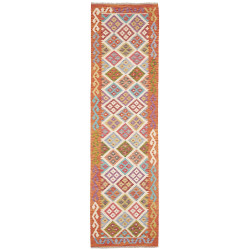 Rug Kilim Afghanistan 79x298 Terracotta Orange