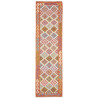 Rug Kilim Afghanistan 79x298 Terracotta Orange