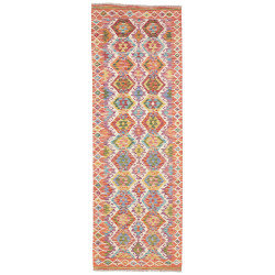 Rug Kilim Afghanistan 83x241 Multi-color