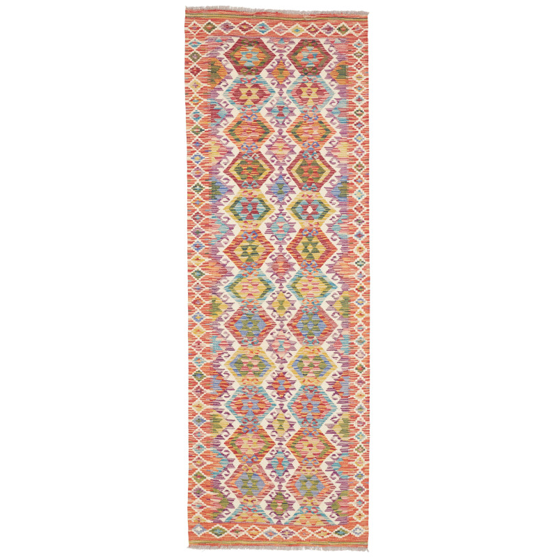 Rug Kilim Afghanistan 83x241 Multi-color