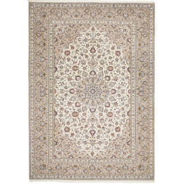 Tappeto Originale Kashan Persia 240x345 Avorio