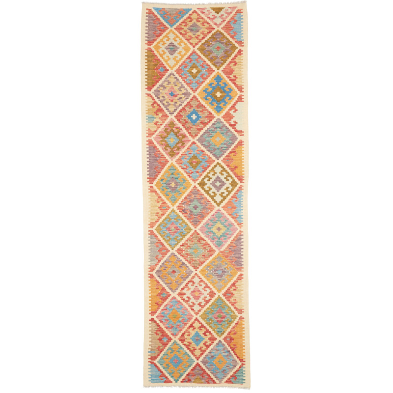 Rug Kilim Afghanistan 80x290 Multicolor Terraco