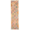 Rug Kilim Afghanistan 80x290 Multicolor Terraco