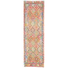 Rug Kilim Afghanistan 83x280 Coral Sky Blue
