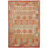 Kilim 199x294 Cm Kilim, Afghanistan, Hand-carded Wool (warp: