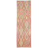 Rug Kilim Afghanistan 84x292 Coral Red Terracot