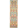 Rug Kilim Afghanistan 81x294 Multi-color Coral