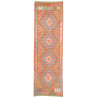 Rug Kilim Afghanistan 85x292 Terracotta Multico