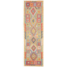 Rug Kilim Afghanistan 82x297 Golden Yellow Red