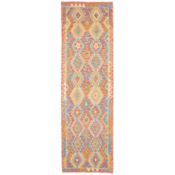 Rug Kilim Afghanistan 86x292 Multicolor
