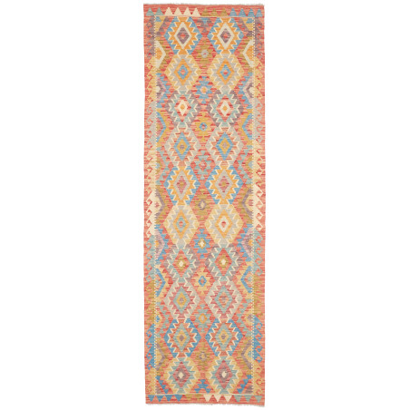 Rug Kilim Afghanistan 86x292 Multicolor