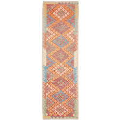 Rug Kilim Afghanistan 88x287 Terracotta Orange