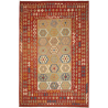 Kilim 197x304 Cm Kilim, Afghanistan, Hand-carded Wool (warp: