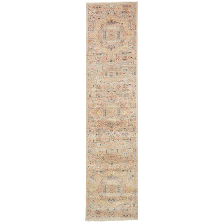 Rug Mamlouk Pakistan 82x345 Beige Terracotta