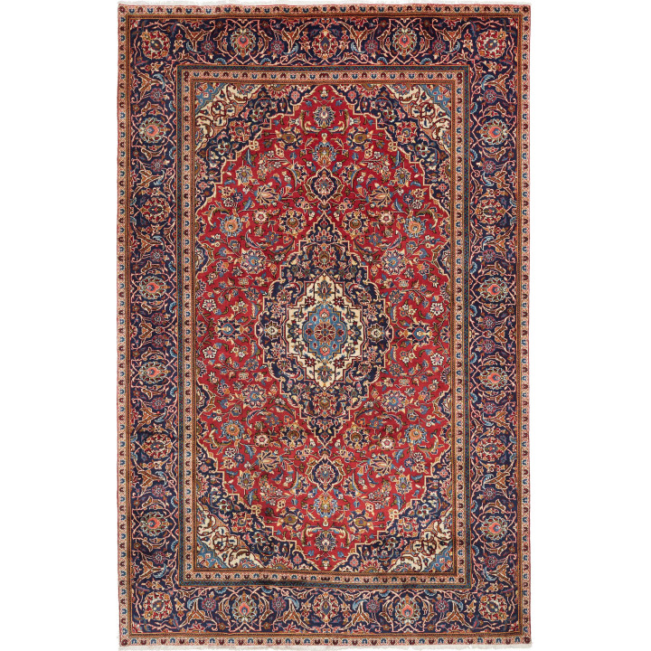 Tappeto Originale Ardakan Persia 192x303 Rosso