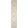 Rug Kazak Afghanistan 79x387 Muted Blue Brick R