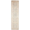 Rug Kazak Afghanistan 93x373 Dust Blue Cream