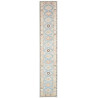 Rug Kazak Afghanistan 65x362 Sky Blue Cream