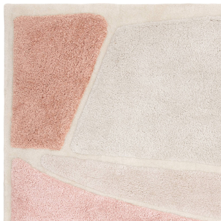 Tappeto Horizon geometrico beige tortora e sfuma