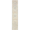 Rug Kazak Afghanistan 65x343 Light Blue Beige