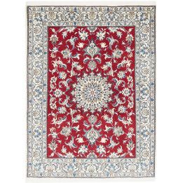 Tappeto Originale Nain Kashmar Persia 148x195 R