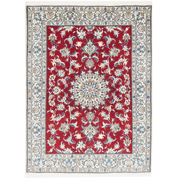 Tappeto Originale Nain Kashmar Persia 148x195 R