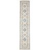 Rug Kazak Afghanistan 77x373 Beige Cream