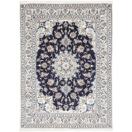 Tappeto Originale Nain Kashmar Persia 150x210 B